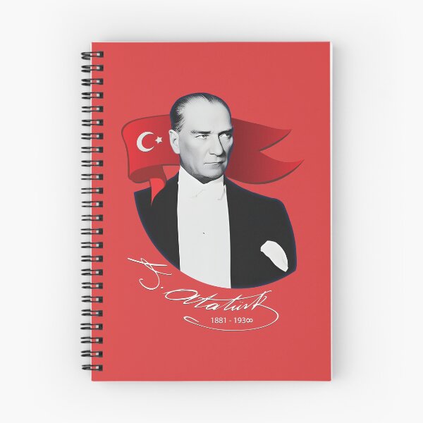 Item preview, Mustafa Kemal Atatürk - 100 years celebration designed and sold by portokalis.