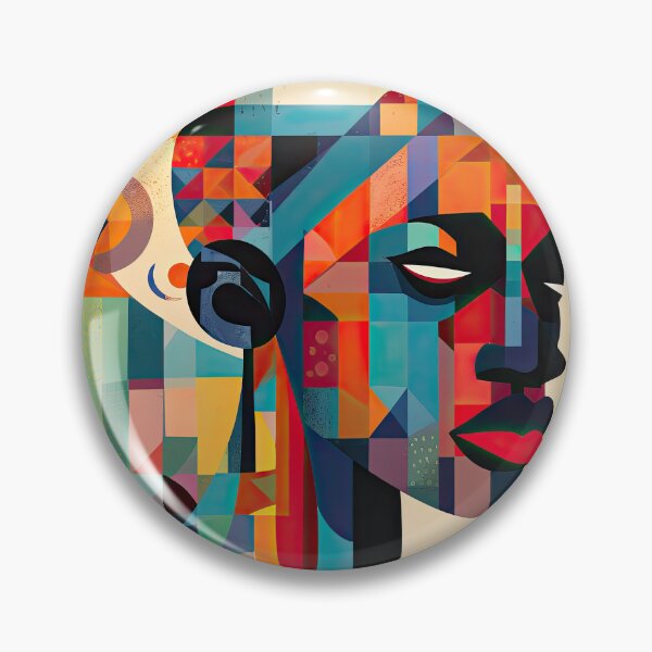 Item preview, African Style Bauhaus Design designed and sold by ArtificialGenes.
