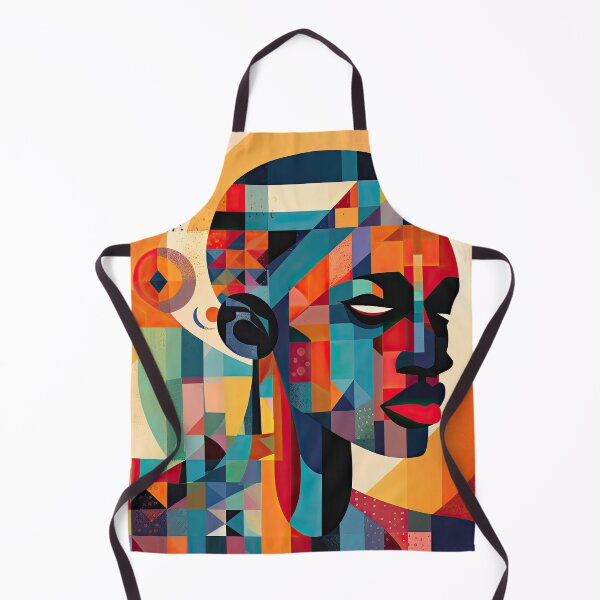 Item preview, African Style Bauhaus Design designed and sold by ArtificialGenes.