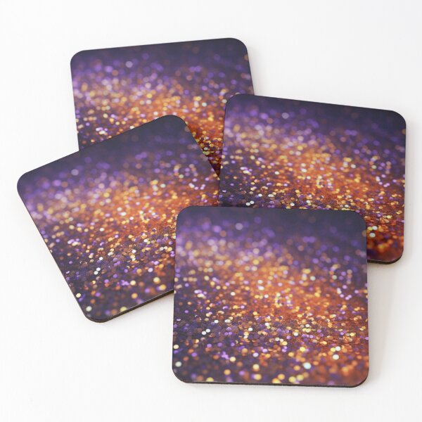 Item preview, Purple and Orange Glitter  designed and sold by SweetDreams22.
