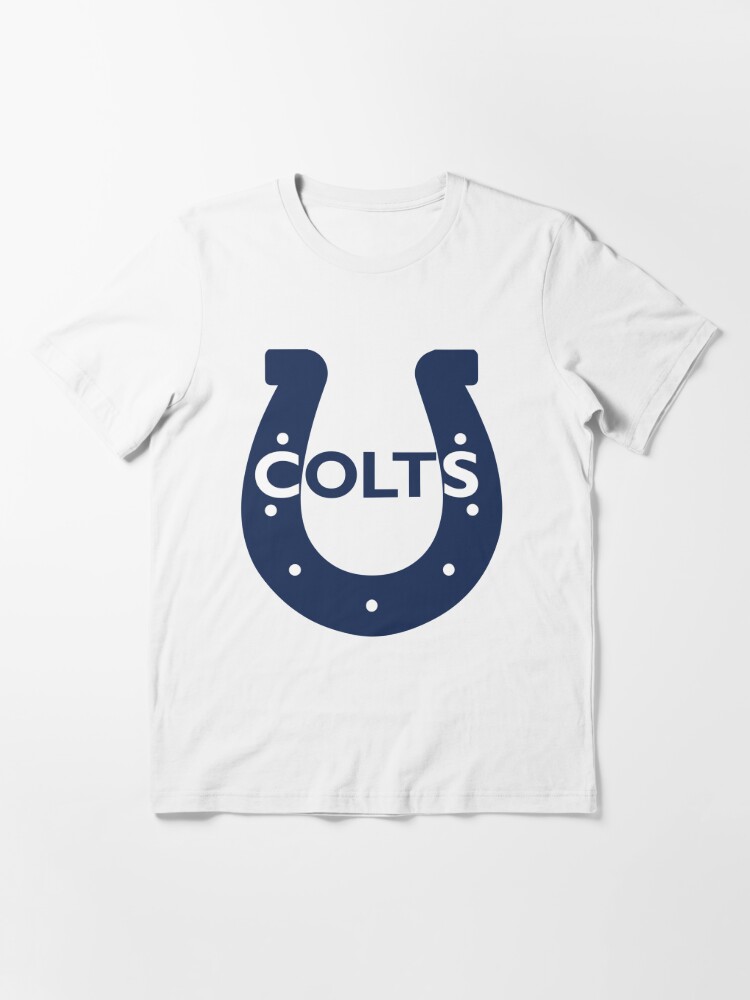 Indianapolis Colts NFL x Staple All Over Print T-Shirt - Blue