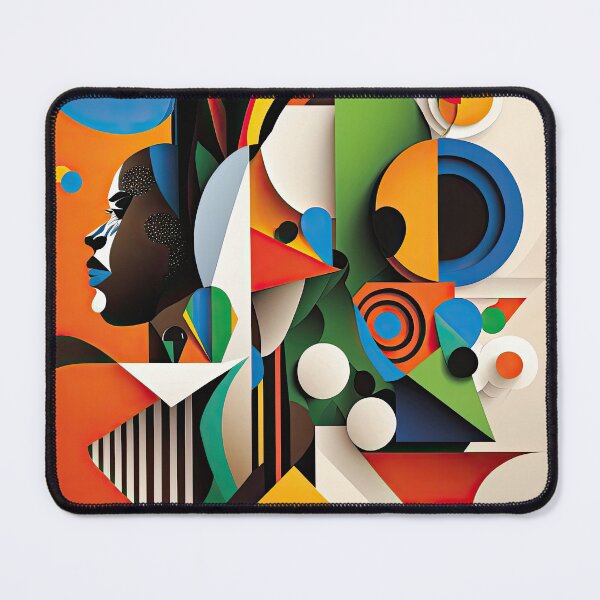 Item preview, African Style Bauhaus Design designed and sold by ArtificialGenes.