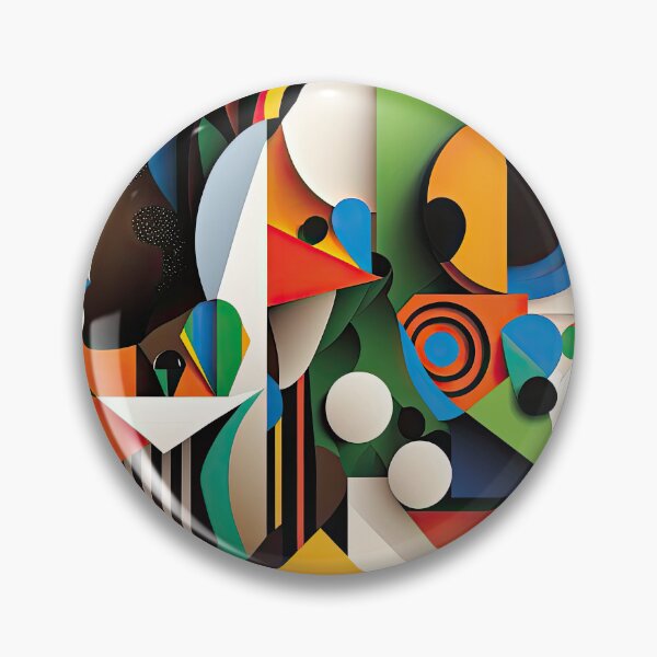 Item preview, African Style Bauhaus Design designed and sold by ArtificialGenes.