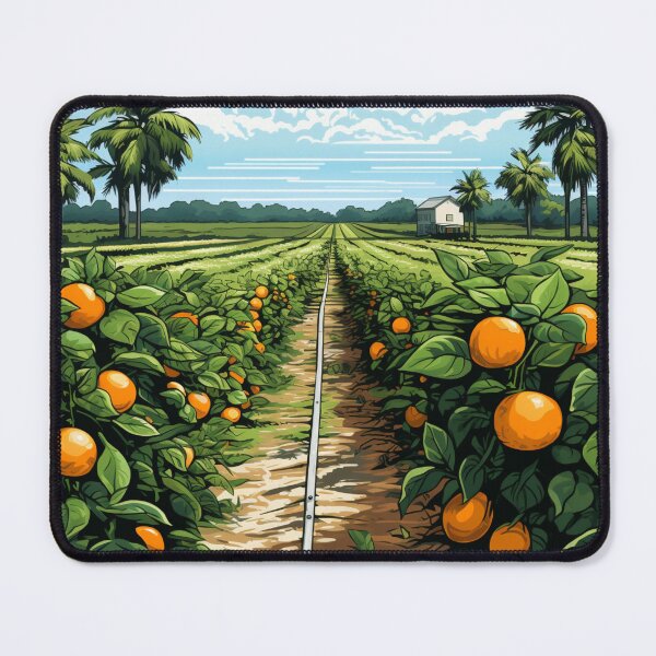 Item preview, A Pop Art Travel Print of Highlands County - Florida - US designed and sold by StudioRedKoala.