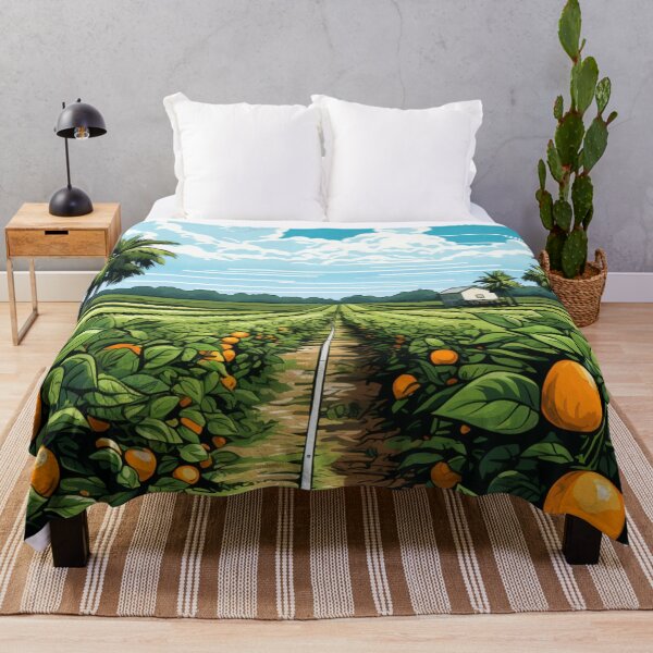 Item preview, A Pop Art Travel Print of Highlands County - Florida - US designed and sold by StudioRedKoala.