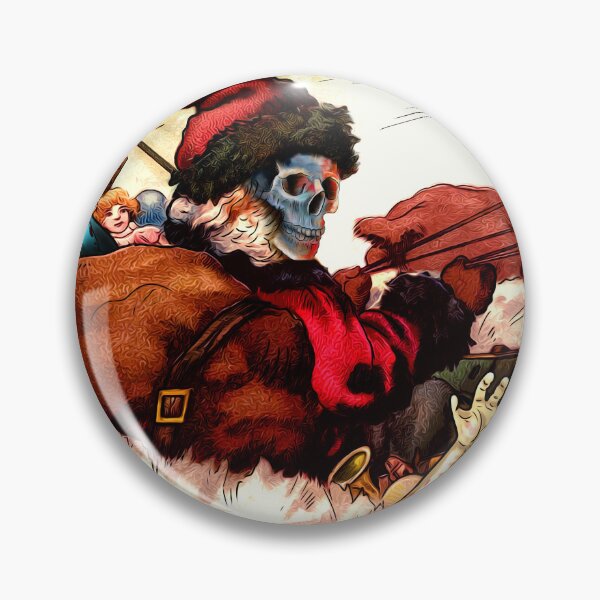 Item preview, Skeleton Claus designed and sold by HarleyWarren.