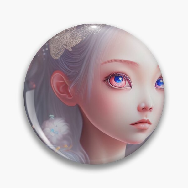Item preview, Adorable princess, delicate, majestic, fable, fantasy, girl designed and sold by Cyber Kids.