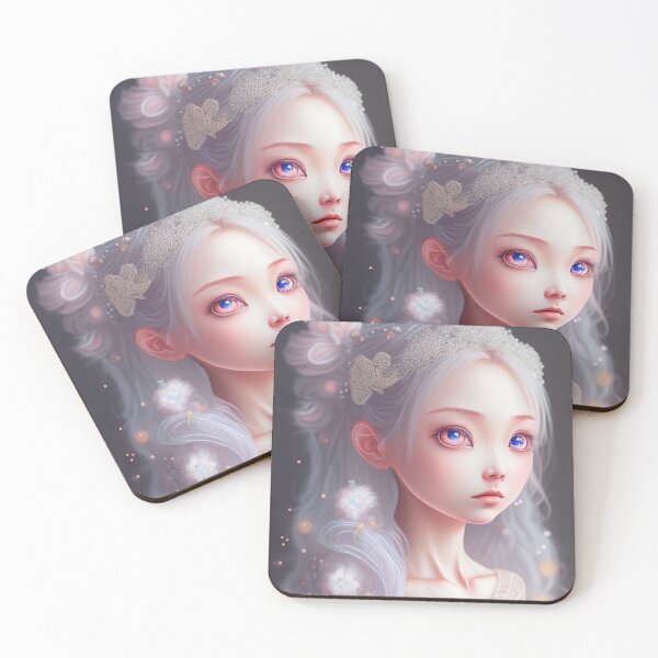 Item preview, Adorable princess, delicate, majestic, fable, fantasy, girl designed and sold by Cyber Kids.
