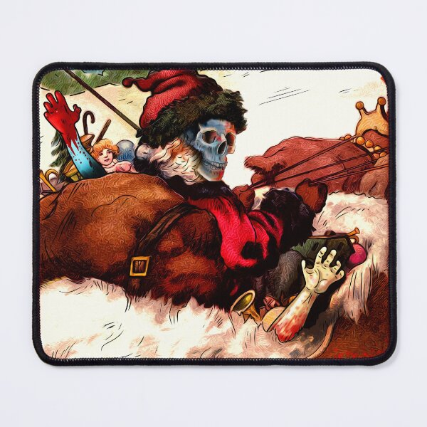 Item preview, Skeleton Claus designed and sold by HarleyWarren.