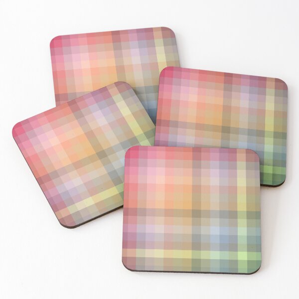 Item preview, Rainbow Plaid designed and sold by MerryMakewell.