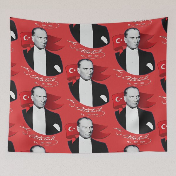 Item preview, Mustafa Kemal Atatürk - 100 years celebration designed and sold by portokalis.