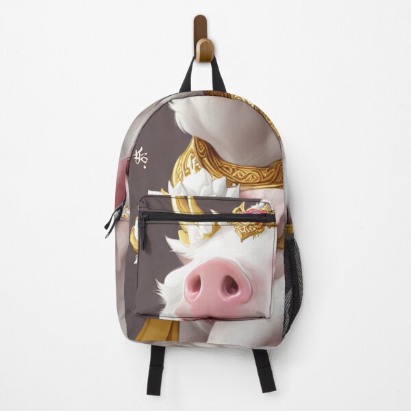 Item preview, Pig white, magestic, golden, king, queen, Kingdom, cute designed and sold by Cyber Kids.