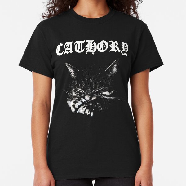 Everyday Should be Caturday Funny Cat T-Shirt Gift