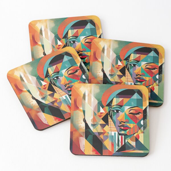 Item preview, African Style Bauhaus Design designed and sold by ArtificialGenes.