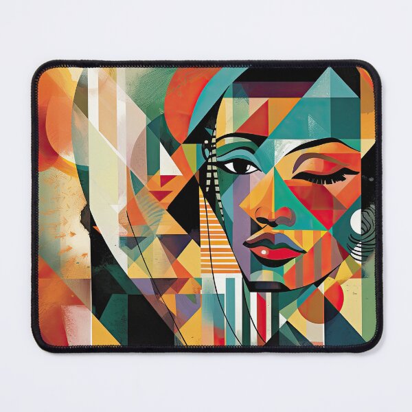 Item preview, African Style Bauhaus Design designed and sold by ArtificialGenes.