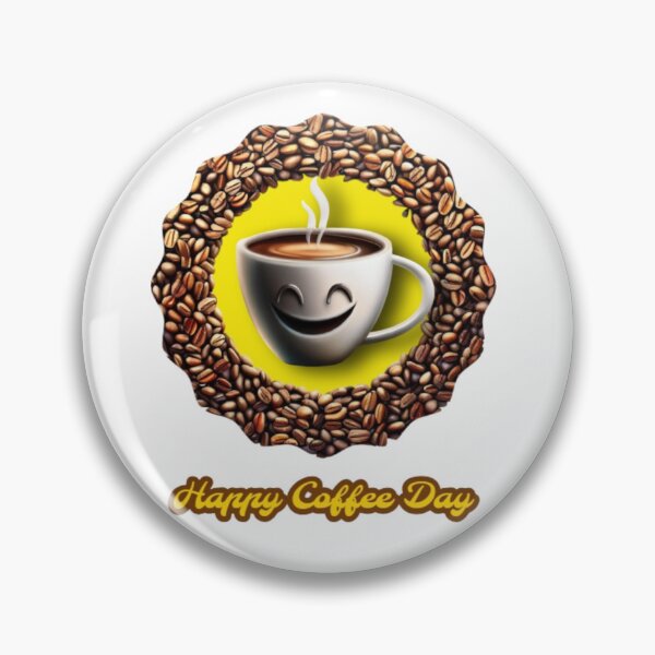 Item preview, Happy Coffee Day designed and sold by DonAscaneo.