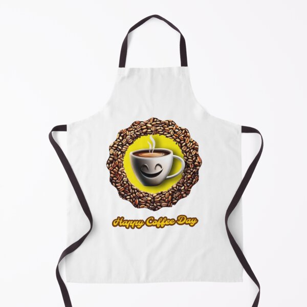 Item preview, Happy Coffee Day designed and sold by DonAscaneo.