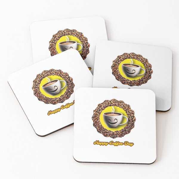 Item preview, Happy Coffee Day designed and sold by DonAscaneo.