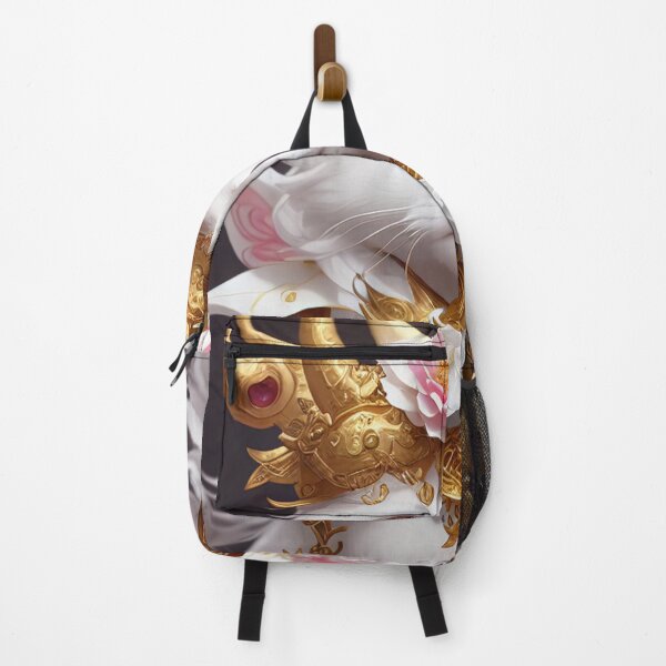Item preview, Cat white, magestic, golden, king, queen, Kingdom, cute designed and sold by Cyber Kids.