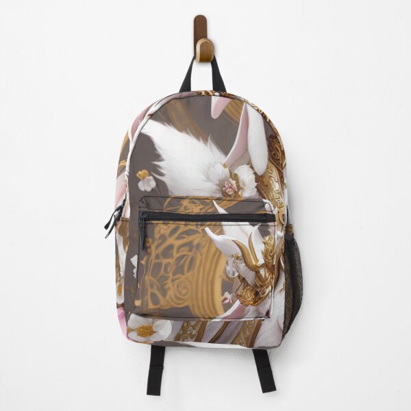 Item preview, Bunny white, magestic, golden, king, queen, Kingdom, cute designed and sold by Cyber Kids.