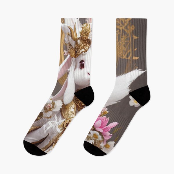 Item preview, Bunny white, magestic, golden, king, queen, Kingdom, cute designed and sold by Cyber Kids.