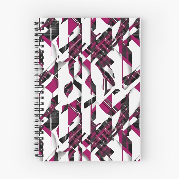 Item preview, Preppy Style Pattern - Magenta, White, Black designed and sold by biiid.