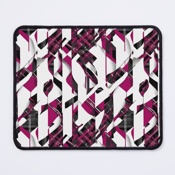 Item preview, Preppy Style Pattern - Magenta, White, Black designed and sold by biiid.