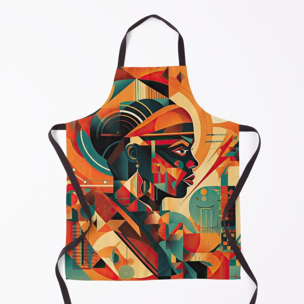 Item preview, African Style Bauhaus Design designed and sold by ArtificialGenes.