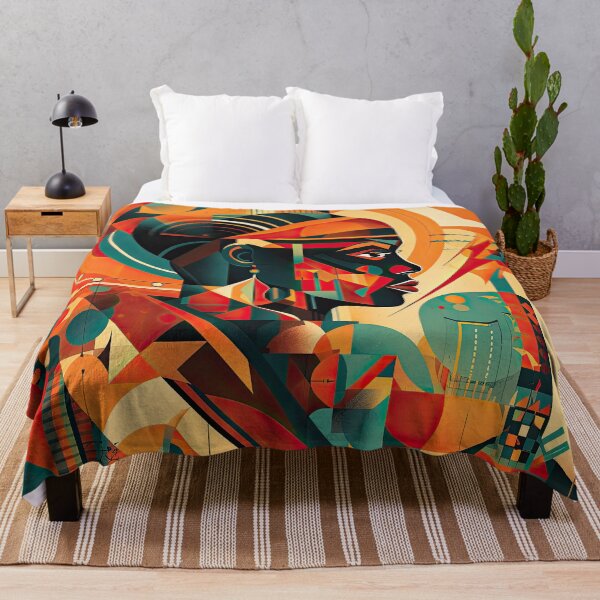 Artikelvorschau, African Style Bauhaus Design entworfen und verkauft von ArtificialGenes.