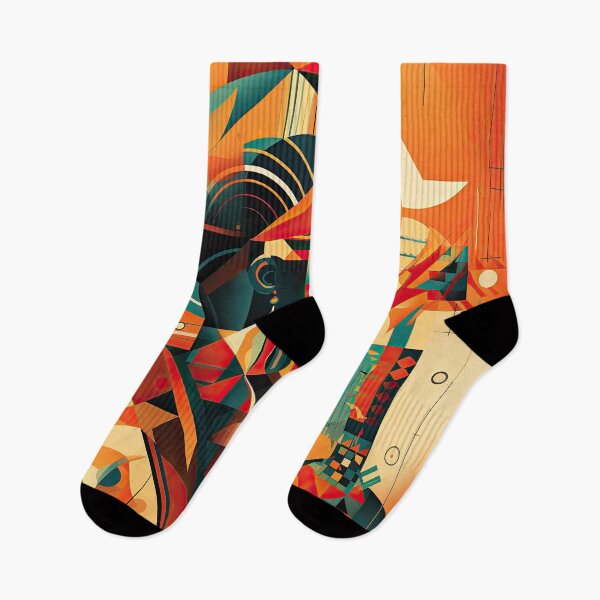 Item preview, African Style Bauhaus Design designed and sold by ArtificialGenes.