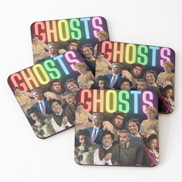 Item preview, The Ghosts - BBC Ghosts designed and sold by JessyMoonshoes.