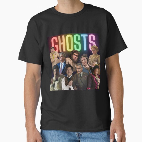 Item preview, The Ghosts - BBC Ghosts designed and sold by JessyMoonshoes.