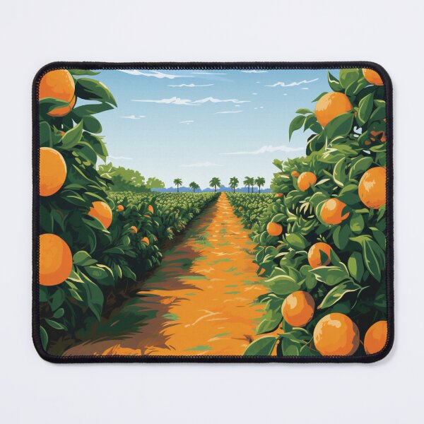 Item preview, A Pop Art Travel Print of DeSoto County - Florida - US designed and sold by StudioRedKoala.