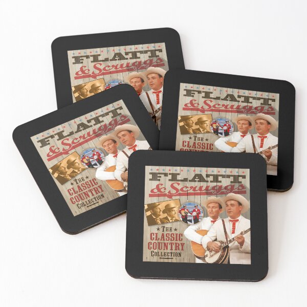 Item preview, Flatt & Scruggs - The Classic Country Collection designed and sold by LangBlueberryM.