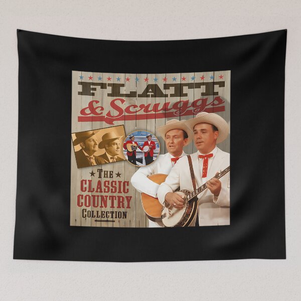 Item preview, Flatt & Scruggs - The Classic Country Collection designed and sold by LangBlueberryM.