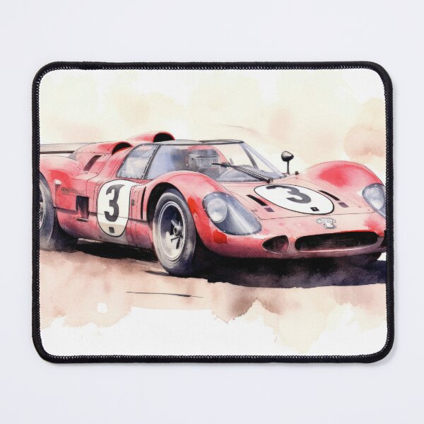 Item preview, Classic racing car designed and sold by PixelPack Design.