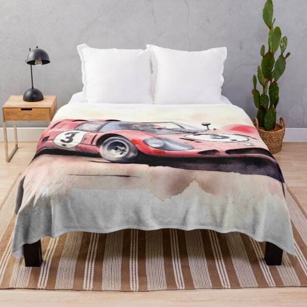 Item preview, Classic racing car designed and sold by PixelPack Design.