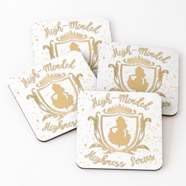 Item preview, High-Minded Highness Logo designed and sold by LaurenPatrick.