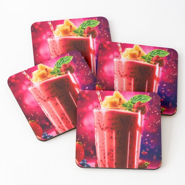 Item preview, Strawberry Smoothie designed and sold by Bunmigraphics .