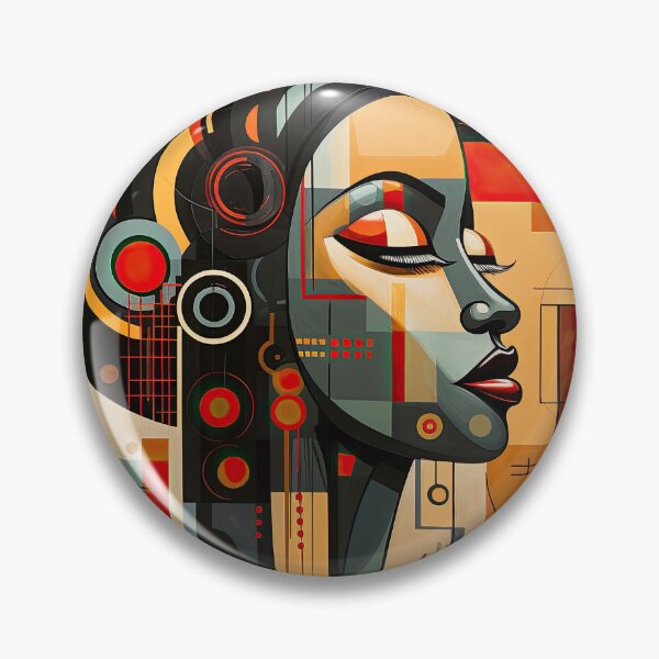 Item preview, African Style Bauhaus Design designed and sold by ArtificialGenes.