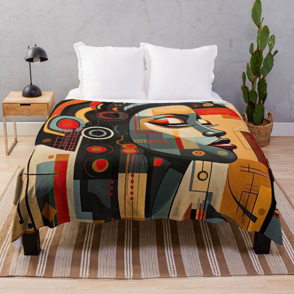 Item preview, African Style Bauhaus Design designed and sold by ArtificialGenes.