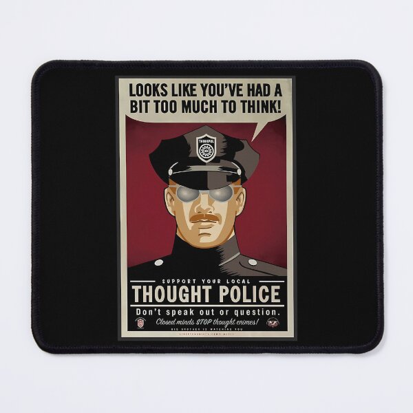 Item preview, Thought Police designed and sold by LuxuryPrisonC.