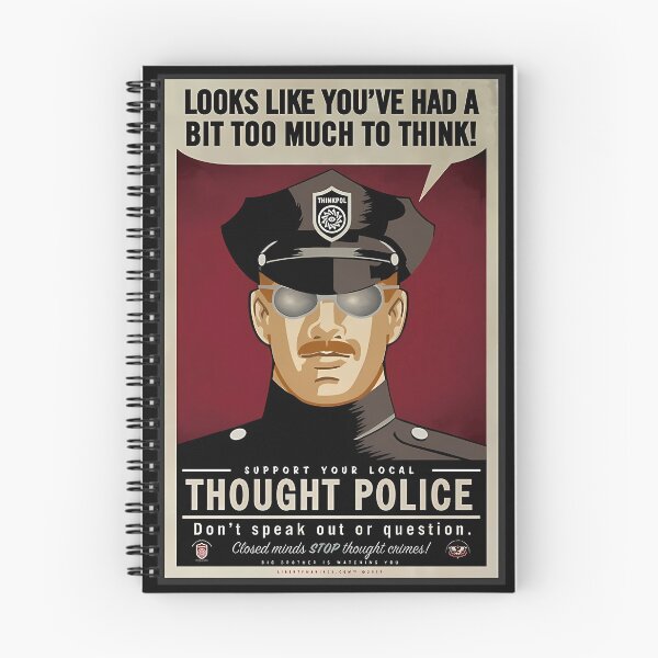 Item preview, Thought Police designed and sold by LuxuryPrisonC.
