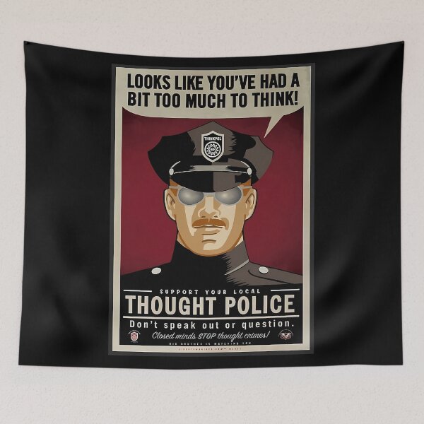 Item preview, Thought Police designed and sold by LuxuryPrisonC.