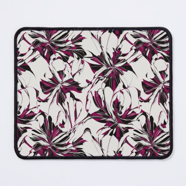 Item preview, Preppy Style Pattern - Magenta, White, Black designed and sold by biiid.