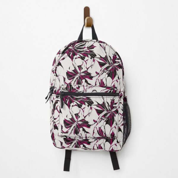 Item preview, Preppy Style Pattern - Magenta, White, Black designed and sold by biiid.