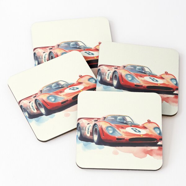 Item preview, Classic racing car designed and sold by PixelPack Design.