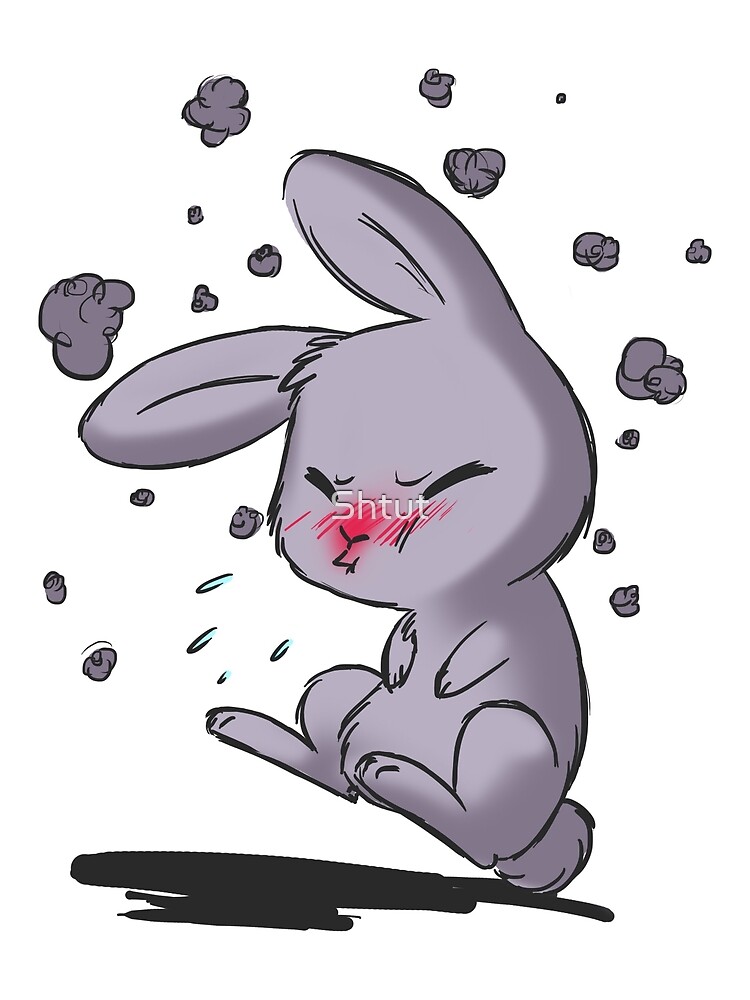 "Dust Bunny" by Shtut Redbubble