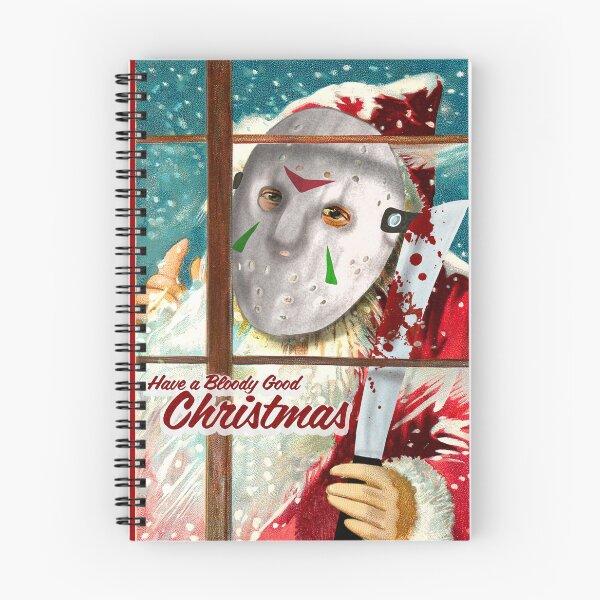 Item preview, Friday the 13th Christmas designed and sold by HarleyWarren.