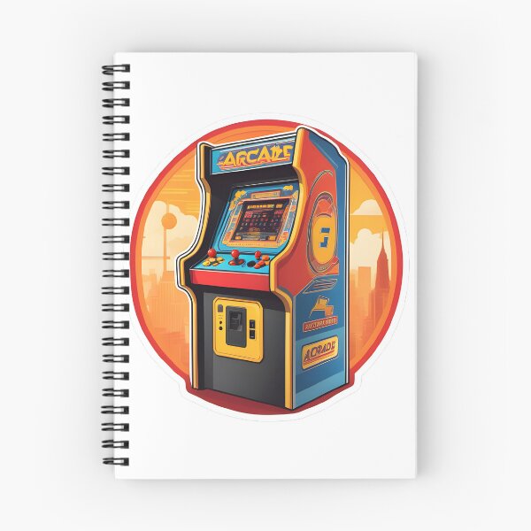 Item preview, Arcade Game Retro Sticker designed and sold by mrlazypl.